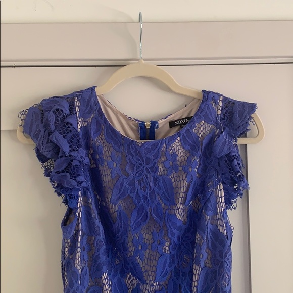 Xoxo fitted lace Dress|Curbside last chance to buy - Picture 3 of 8